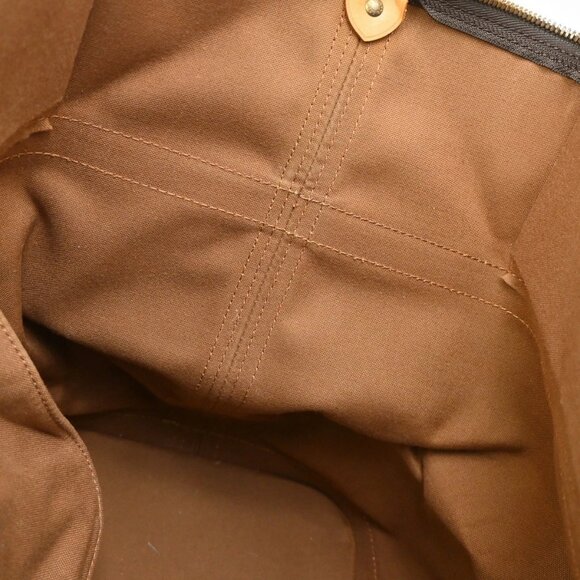 LOUIS VUITTON Travel Hand Cruiser Bag 40 Monogram Leather Brown M41139 75KB281 - Picture 15 of 16